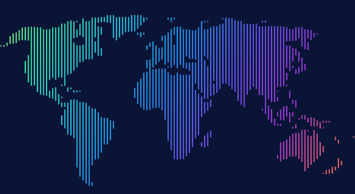 world map